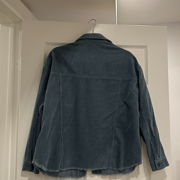 Blue Corduroy Jacket from Zara - Picture 3 of 3
